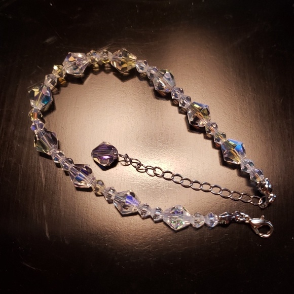 💣5/$35 CRYSTAL AURORA BRACELET☆ NEW ☆SO PRETTY - Picture 3 of 7